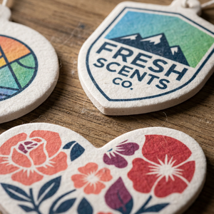 Deodorante per Auto a Forma di Albero con Stampa UV Personalizzata del Marchio Letiyan, Logo Personalizzato, Profumo Duraturo, Vendita all'Ingrosso - Product Image 5
