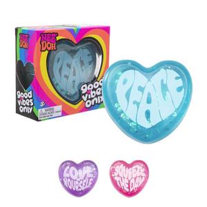 Juguetes Antiestrés con Forma de Corazón, Pelotas Sensoriales para Aliviar el Estrés, Juguetes para Apretar para Niños - Product Image 2