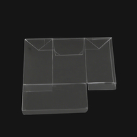 Lot de 10 Protections de Boîte en Plastique Matériel Recyclé PET/PP Épaisseur 0,35 mm Protections de Boîte en PVC ETB pour l'Emballage de Jouets