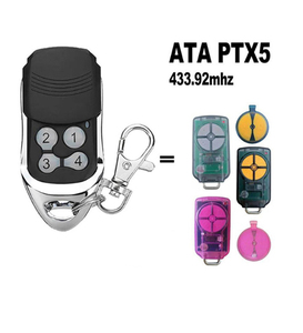 Nhà thông minh không dây 433.92 MHz nhà để xe điều khiển từ xa mặt đối mặt Phát duplicator với cán cố định mã làm bằng nhựa - Product Image 5