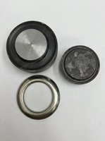Kit de matrices pour œillets métalliques, moule de presse manuelle pour l'installation d'œillets métalliques, accessoires pour presse manuelle