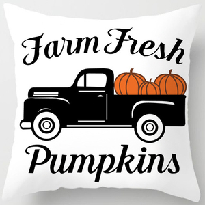 Наволочка на День Благодарения для домашнего декора наволочка для подушки индейки день украшения тыквы осенний домашний текстиль льняная печать - Product Image 5