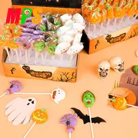 Creativo Divertente Zucca di Halloween Lollipop e Ingannevole All'ingrosso Spaventoso Skull Candy