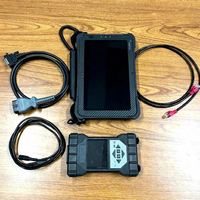 Escáner de Diagnóstico Truckscan JLR DoIP VCI Pathfinder, Lector de Códigos de Interfaz, para Jaguar Land Rover, USB, Windows + Tableta Xplore TOPIx