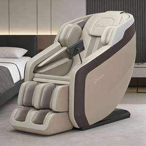 Mecanismo de Masaje 3D SL Track, un Botón, Gravedad Cero, Estiramiento Tailandés, Calentamiento de Pantorrillas, 6 Programas - Product Image 1