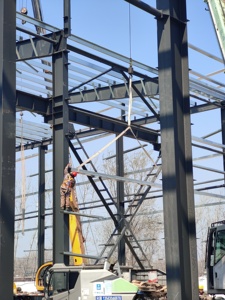 Giá tốt Modular khung cổng thép Cấu trúc kim loại xây dựng xây dựng đúc sẵn công nghiệp kho - Product Image 6