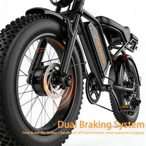 Vélos Électriques 48V 20Ah en Stock en Europe à Vendre – Fatbike, Vélo Électrique, Bicyclette, Fiets, Bicicleta Eléctrica - Product Image 4