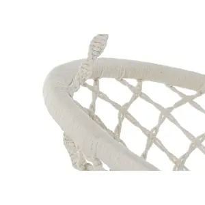 Silla Colgante de Algodón y Acero, 80 cm de Ancho por 63 cm de Profundidad por 120 cm de Alto, 100 kg - Product Image 1