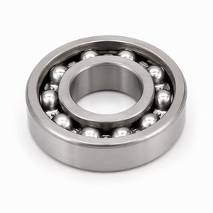Roulement à billes en acier inoxydable 440C S6003 17x35x10mm, type ouvert, résistant à la corrosion, à gorge profonde pour équipements de transformation des aliments humides - Product Image 2