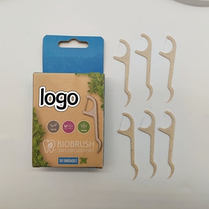 Giá cả phải chăng nhất chất lượng tốt nhất nhà máy chuyên dụng compostable phân hủy bền nha khoa xỉa Picks - Product Image 4