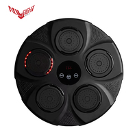 Cible de boxe musicale intelligente en gros, machine de frappe électronique suspendue en ABS, équipement d'entraînement de boxe pour enfants, utilisation domestique murale
