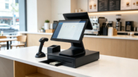 Système de point de vente (PDV) Windows/Android de haute qualité, 15,6 pouces, caisse enregistreuse haute performance, écran tactile 10 points, Wi-Fi 6, NFC, 4G