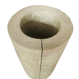 Kaihua LH-P 120 kg/m³ len khoáng sản Ống cách nhiệt cho hóa chất xử lý đường ống và bảo vệ thiết bị - Product Image 1