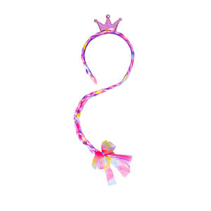 Accessoires pour cheveux : Bandeau Echo Ice-Princess pour filles, couronne, <span class=keywords><strong>perruque</strong></span> et coiffure tressée - Product Image 2