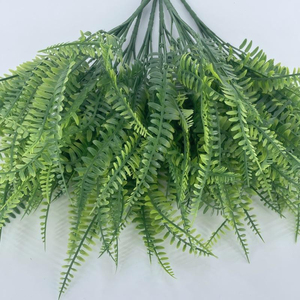 Simulación de 7 hierbas persas, simulación de plantas acuáticas, helechos, decoración para mesa de comedor, decoración exterior, plantas verdes - Product Image 3