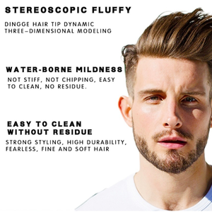 Bán Buôn 85G Matte Tóc Sáp Đất Sét Nhãn Hiệu Riêng Tùy Chỉnh OEM Tạo Kiểu Tóc Kem Mạnh Mẽ Giữ Hữu Cơ Sóng Pomade Cho Nam Giới - Product Image 5