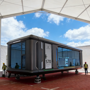 S70 Nouvelle conception <span class=keywords><strong>de</strong></span> maison conteneur <span class=keywords><strong>de</strong></span> type cabine, maison mobile pour le <span class=keywords><strong>camping</strong></span> et logement en capsule spatiale pour les hôtels - Product Image 3