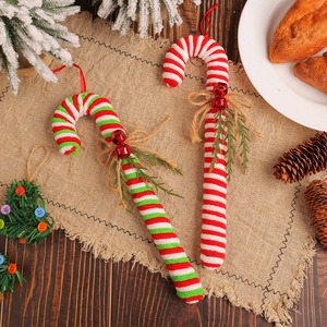<span class=keywords><strong>Bastones</strong></span> <span class=keywords><strong>de</strong></span> caramelo <span class=keywords><strong>de</strong></span> <span class=keywords><strong>Navidad</strong></span> Adornos colgantes <span class=keywords><strong>de</strong></span> árbol <span class=keywords><strong>de</strong></span> <span class=keywords><strong>Navidad</strong></span> Trenzado Rojo Blanco Muleta <span class=keywords><strong>Bastones</strong></span> <span class=keywords><strong>de</strong></span> caramelo para <span class=keywords><strong>Navidad</strong></span> Decoración <span class=keywords><strong>de</strong></span> fiesta en casa - Product Image 3
