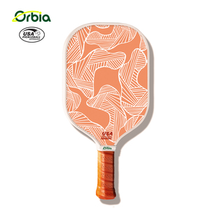 Diverses pagaies graphiques en fibre de carbone Graphite Picklebal Pagaies approuvées USAPA Pickleball Raquette de Pickleball personnalisée - Product Image 4