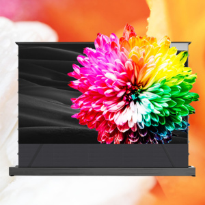 Wupro 100นิ้ว CSP ALR จอกระชับเพิ่ม Gain 4K UHD CLR สำหรับ Ust Beamer LeApex-CBSP-100 "Ust ALR SCR - Product Image 1