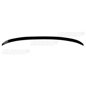 Aileron arrière style M5, aspect carbone/noir brillant, pour BMW Série 5 G30 2018-2022, accessoire de carrosserie - Product Image 2