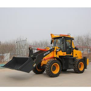 लोडर और बैकहोए खुदाई हाइड्रोलिक रॉक ब्रेकर के साथ JDL55-65 कॉम्पैक्ट ट्रैक्टर - Product Image 6