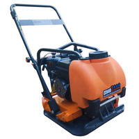 Compacteur plat manuel entièrement automatique du fabricant avec chargement de moteur haute puissance, facile à utiliser