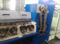 Mesin Penarik Kawat Tembaga Halus HXE-22DWT Dengan Annealer
