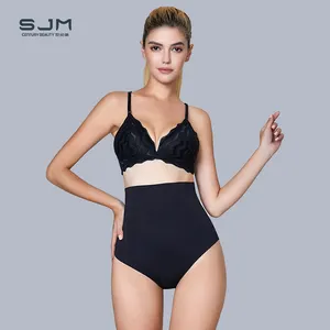 Century Beauty Großhandel Hochwertige nahtlose Shape wear Custom Plus Size Bauch kontrolle Schlanker Tanga Höschen Body Shaper