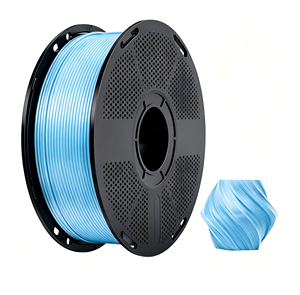 Filamento de PLA degradado de seda tricolor para impresora 3D, 1.75mm, 1kg, bobina consumible con cambio de color para máquina de impresión 3D FDM - Product Image 6