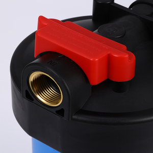 Carcasa de Filtro de Agua Azul Grande de 20 Pulgadas para Trabajo Pesado, Puerto de 1 Pulgada, Plástico Resistente a Impactos para un Rendimiento Duradero - Product Image 3