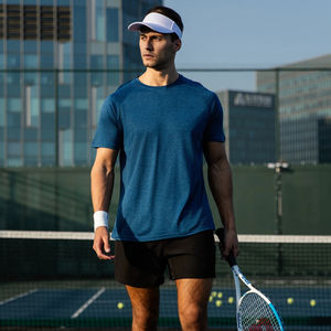 Shorts de sport unisexe en coton éponge et élasthanne, personnalisables, de haute qualité, avec cordon de serrage, pour la course, la gym, l'été, le basketball, style jogger et cycliste - Product Image 6