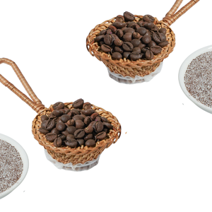 High Grade Vietnamese <b>Robusta</b> Roasted Whole <b>Bean</b> <b>Coffee</b> 100% Single Origin Farm Grown 1kg Custom Packaging OEM/ODM Available - Product Image 1