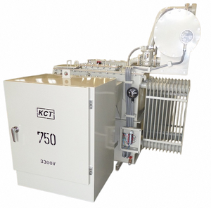 Transformador trifásico montado en plataforma, fabricado en Corea, OEM ODM Kumkang 2500kVA/13200D/480Y/277 Pos. LBOR T-BladeCONDUCTORCU-CU - Product Image 1