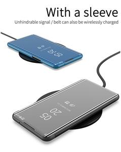 <span class=keywords><strong>Coque</strong></span> de téléphone à clapet miroir intelligent multicolore pour Samsung, iPhone, Xiaomi <span class=keywords><strong>Redmi</strong></span> <span class=keywords><strong>Note</strong></span> 9 <span class=keywords><strong>10</strong></span> 11 - Product Image 6