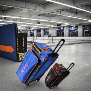 กระเป๋าใส่อุปกรณ์ฮอกกี้แบบมีล้อขนาดใหญ่ กระเป๋าเดินทางสำหรับฮอกกี้น้ำแข็งและฮอกกี้โรลเลอร์ - Product Image 6