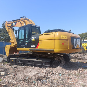 Excavatrice hydraulique CAT 325D d'occasion, machinerie lourde de 25 tonnes, équipement de construction à vendre - Product Image 6