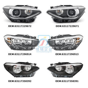 Fari <span class=keywords><strong>Xenon</strong></span> LED LCI per BMW Serie 1 <span class=keywords><strong>F20</strong></span> F21 2014, Nuovi Fari Alogeni e <span class=keywords><strong>Xenon</strong></span> 12V, Garanzia 180 Giorni, Adattabilità 100% - Product Image 1