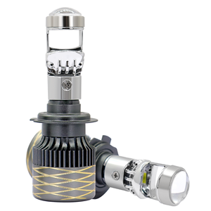 Ampoule de projecteur LED automobile haute performance H4 H7 H11 9005 9006, durée de vie ultra-longue 50000H, refroidissement par ventilateur 150W - Product Image 3