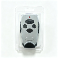 Control Remoto DOORHAN 2 PRO 4 PRO con Código Variable, 433MHz, para Puerta de Garaje y Abridor de Barrera de Puerta Corredera