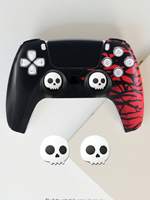 Jemdo Kit de Films Protecteurs Adhésifs Antidérapants et Anti-Transpiration Faciles à Installer pour Joy-Cons PS5 – Accessoires de Jeu
