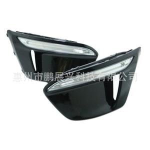 Luces Antiniebla Delanteras LED Pengzhanlong para Kia Rio 2018-2019, Luces de Circulación Diurna, Par Izquierdo y Derecho - Product Image 4