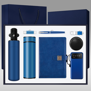 Senza MOQ Nuovi Arrivi Set <span class=keywords><strong>Regalo</strong></span> Aziendale 8 in 1 Personalizzati Scatole <span class=keywords><strong>Regalo</strong></span> e Pratici Souvenir Aziendali <span class=keywords><strong>per</strong></span> Promozione del Marchio - Product Image 2