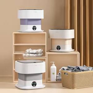 Guter Preis10L Falt waschmaschine Mini Falt waschmaschine tragbare Maschine - Product Image 6