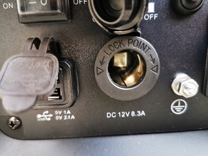 휴대용 자동 시동 인버터 발전기 <span class=keywords><strong>2KW</strong></span> 5KW 220V/110V AC 12V DC 4행정 엔진 경량 방수 시동 기능 - Product Image 6