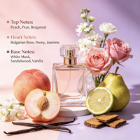 Vente en gros directe d'usine, parfum floral 50 ml, parfum pour femmes de haute qualité, parfum naturel longue durée, vaporisateur de parfum, parfums originaux