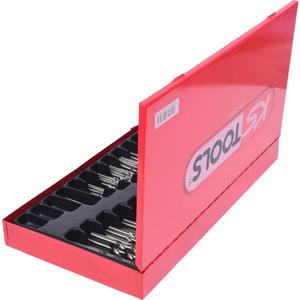 KS TOOLS-330,2650 Juego de brocas helicoidales de 1-13mm (230 piezas)-EAN 4042146207574 Juego de brocas de broca - Product Image 1