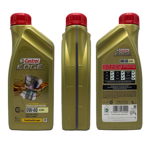 น้ำมันเครื่องสังเคราะห์สำหรับรถยนต์ SN 0W40 <span class=keywords><strong>A3</strong></span>/<span class=keywords><strong>B4</strong></span> P01B348-00รุ่นยุโรป1ลิตรสำหรับ <span class=keywords><strong>Castrol</strong></span> EDGE - Product Image 4