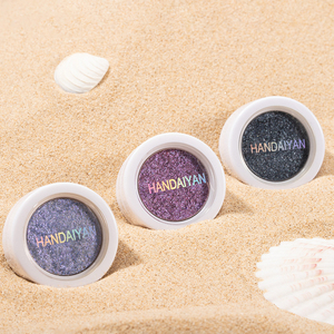 กลิตเตอร์อายแชโดว์สีขาวดำสีเมทัลลิกเปลี่ยนสีได้ฉลากส่วนตัว - Product Image 4