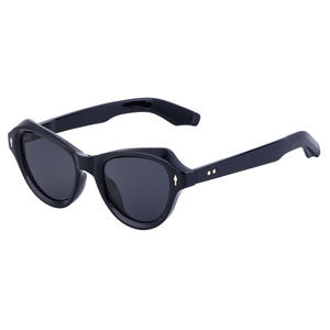 Lunettes de soleil polarisées pour hommes ZS-98131P, monture noire en PC, verres TAC, protection UV400, anti-éblouissement, forme quadrilatère, pour la conduite en extérieur - Product Image 3